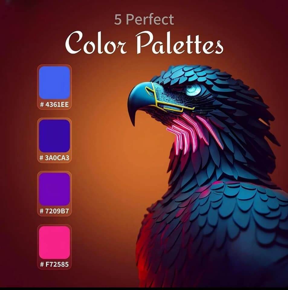 5 Perfect Color Palettes